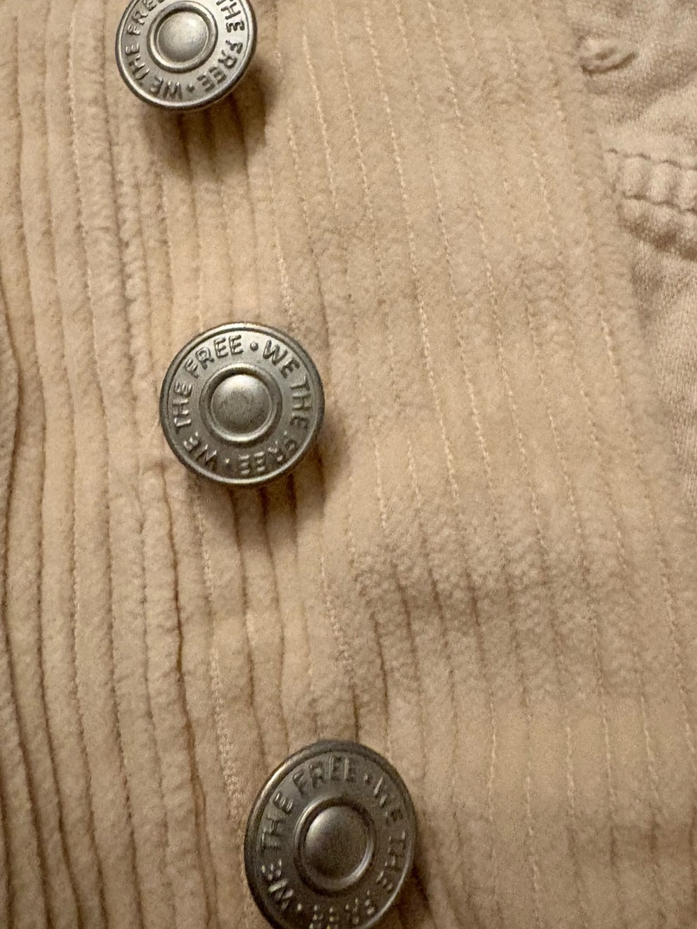 We The Free Good Luck Mid-Rise Cord Barrel Jeans - Picture 8 of 14